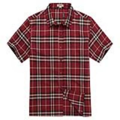 wholesale Burberry Men Shirts No. 387